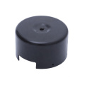 oem black powder coated metal steel deep drawing stainless steel pipe end cap